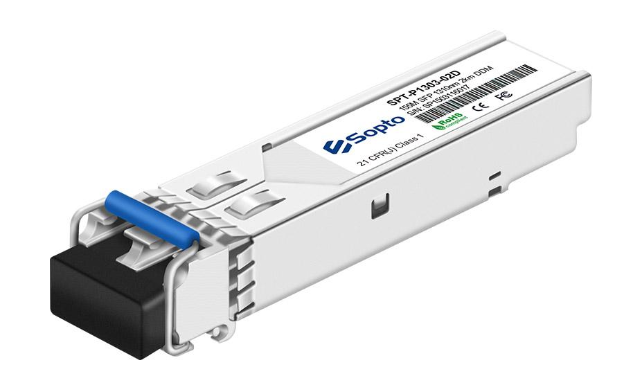 Transceiver SFP DWDM 100GHz C22 1559.79nm 155M 40km LC Interface with DDM Commercial Temperature