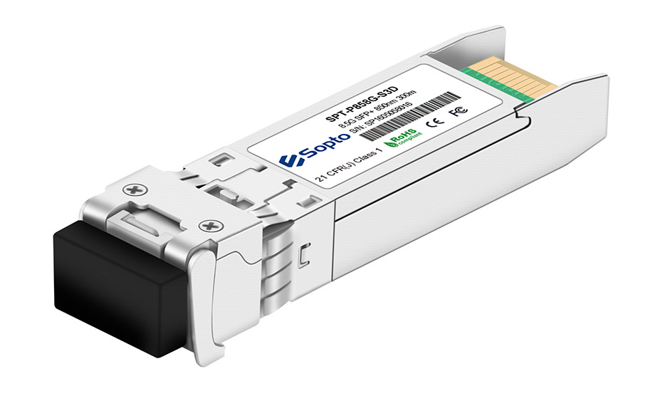 Transceiver SFP+ 850nm 8.5G 300m LC Interface with DDM Commercial Temperature