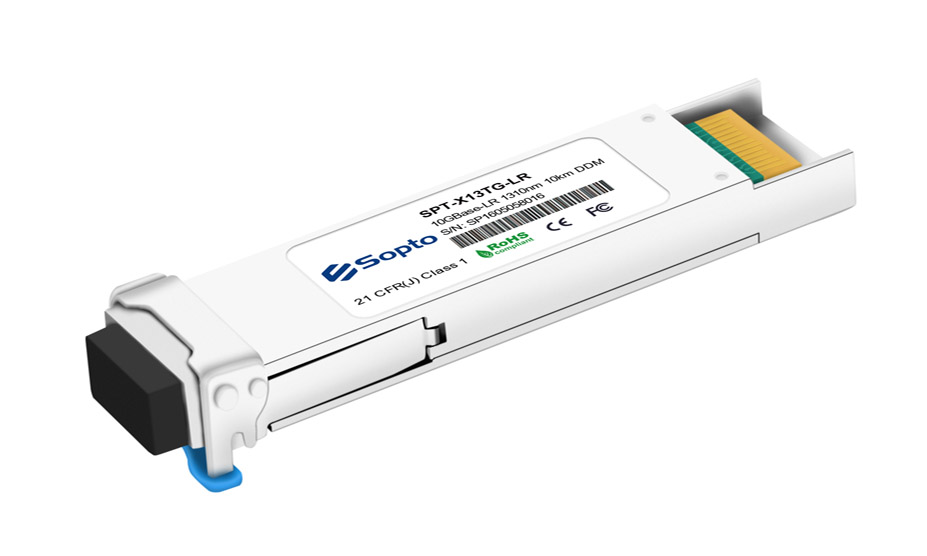 Transceiver XFP DWDM 100GHz C20 1561.42nm 10G 100km LC Interface with DDM Commercial Temperature 　 