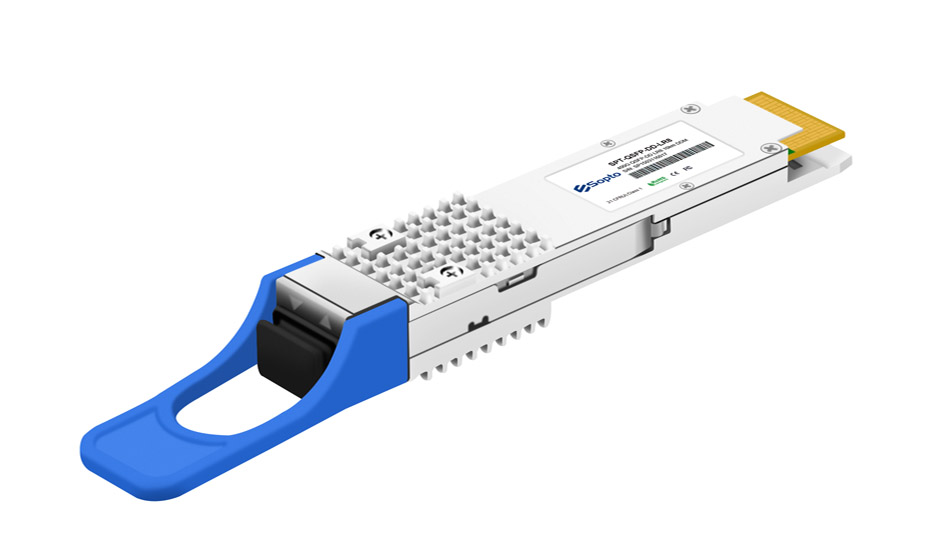 Transceiver QSFP-DD 850nm 400G SR4 100m/OM4 MPO/MTP Interface with DDM Commercial Temperature 
