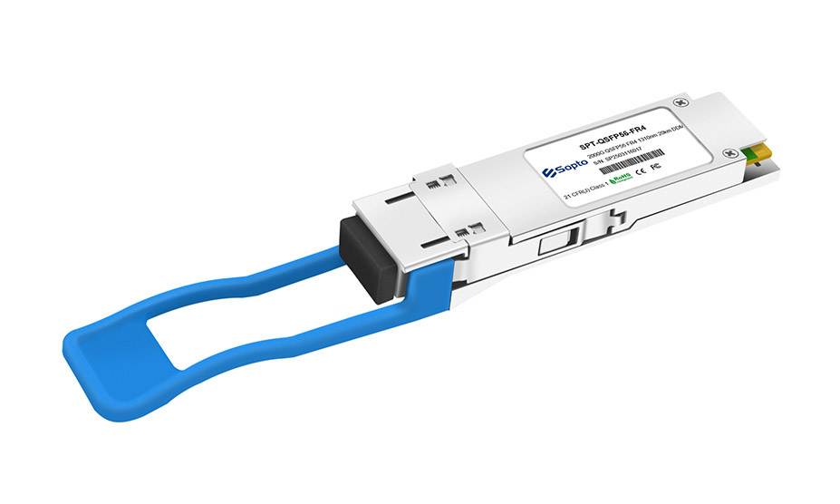 Transceiver QSFP56 1310nm FR4 200G 2km with DDM Commercial Temperature