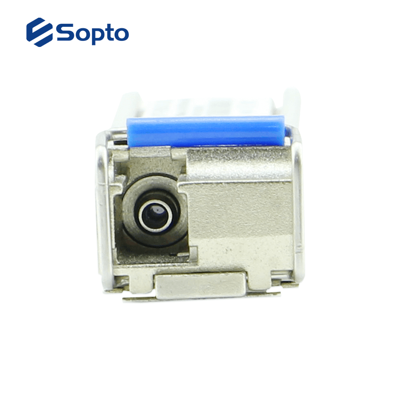 Transceiver SFP BIDI 1490nmTx/1550nmRx 1.25G 60km LC Interface with DDM Industrial Temperature