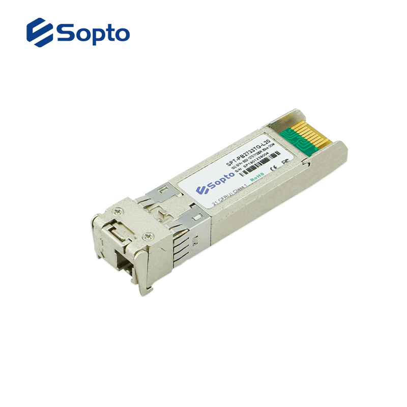 Transceiver SFP28 BIDI 1270nmTx/1330nmRx 25G 10km LC Interface with DDM Industrial Temperature